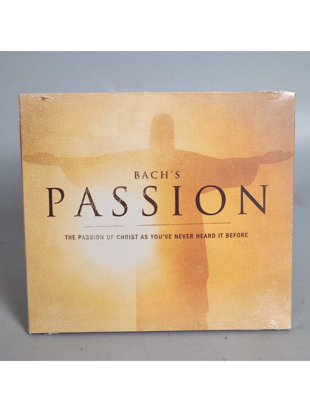 Bach's Passion St. Matthew & St. John Passions Sir Georg Solti Karl Münchinger
